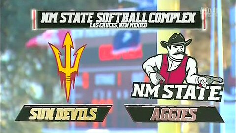 2015 Softball - ASU @ NMSU (Game 1) [DH-G1]