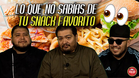 Lo Que No Sabías de Tu Snack Favorito | Inche Chef 🧑‍🍳