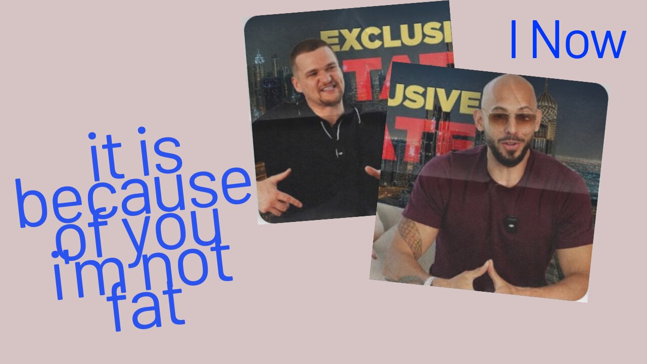 Andrew Tate Latest Exclusive Interview