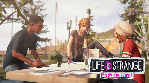 Life is Strange: Before The Storm [EP1] Time for a little D&D - [P5]