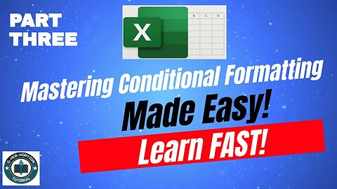 Mastering Conditional Formatting: Learn easy way