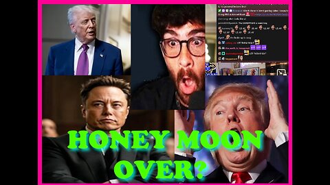 Elon Snakes Trump's "Big Beautiful Bill" | Hasan Reacts
