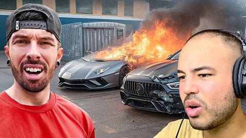 Kalkazian reacts Mat Armstrong MK2 | REBUILDING A MERCEDES AMG GT63E AFTER MY SVJ SET ON FIRE