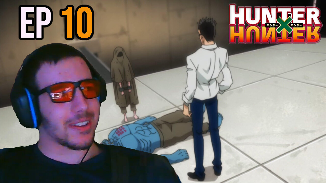 L Gambling... | Hunter x Hunter Episode 10 (FIRST TIME REACTION)
