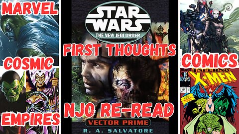 PURIST Live 48 | NJO Vector Prime | X-Men Inferno Saga | Star Wars Republic Comics | Cosmic Marvel