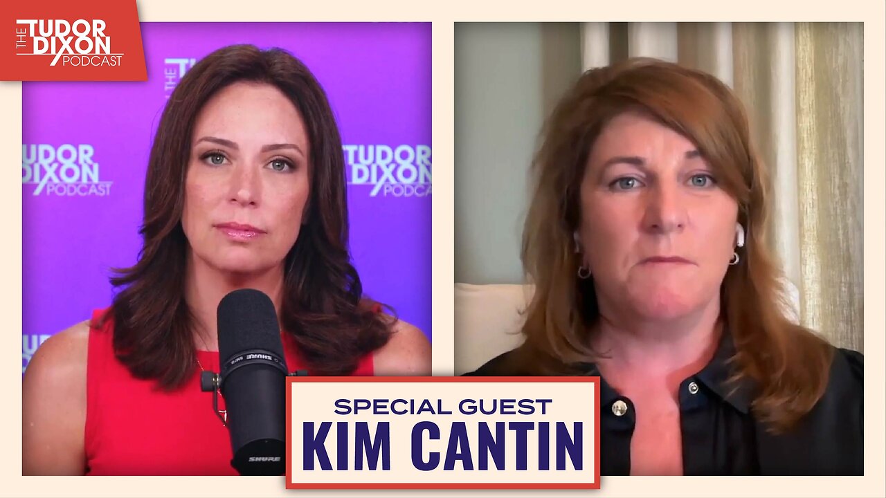 Surviving the Unthinkable: Kim Cantin on the Devastating TX Floods | The Tudor Dixon Podcast