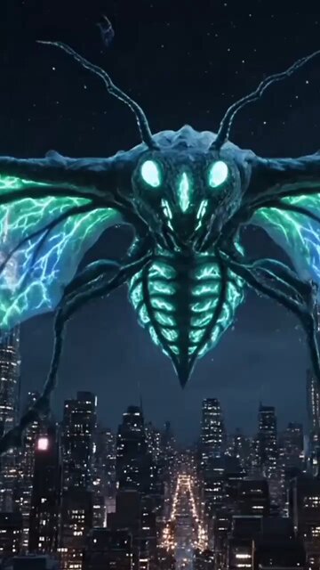 "Giant Lantern Bug BRINGS DARKNESS to the City!"