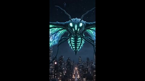 "Giant Lantern Bug BRINGS DARKNESS to the City!"