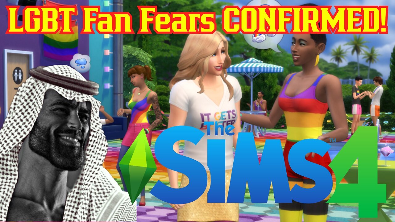 Sims Fans PANIC As EA Buy Out Revealed To Be WAY More Saudi Controlled Than Fans Led To Believe