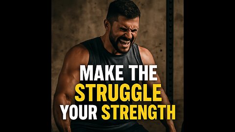 “Make the Struggle Your Strength 💪 | Fitness Motivation to Push Through”