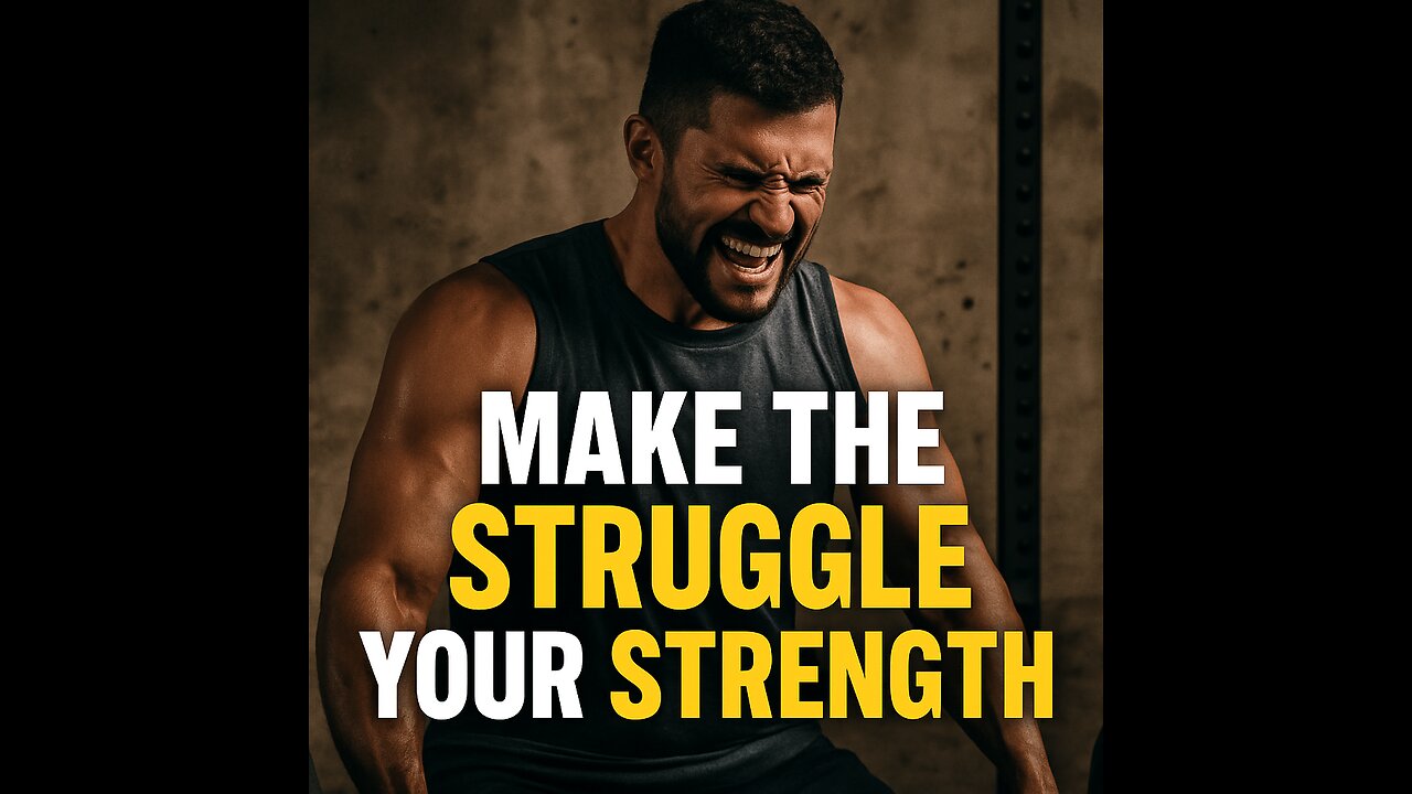 “Make the Struggle Your Strength 💪 | Fitness Motivation to Push Through”