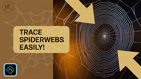 EXTRACT Spider Web Patterns in Photoshop Easily