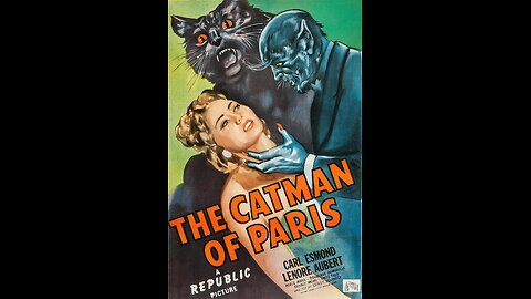 The Catman of Paris (1946) | Directed by Lesley Selander