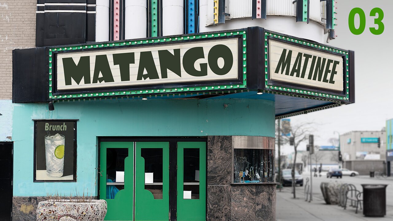 M&M Matinee - 3 - MATANGO! - LIVE Brunch & Commentary