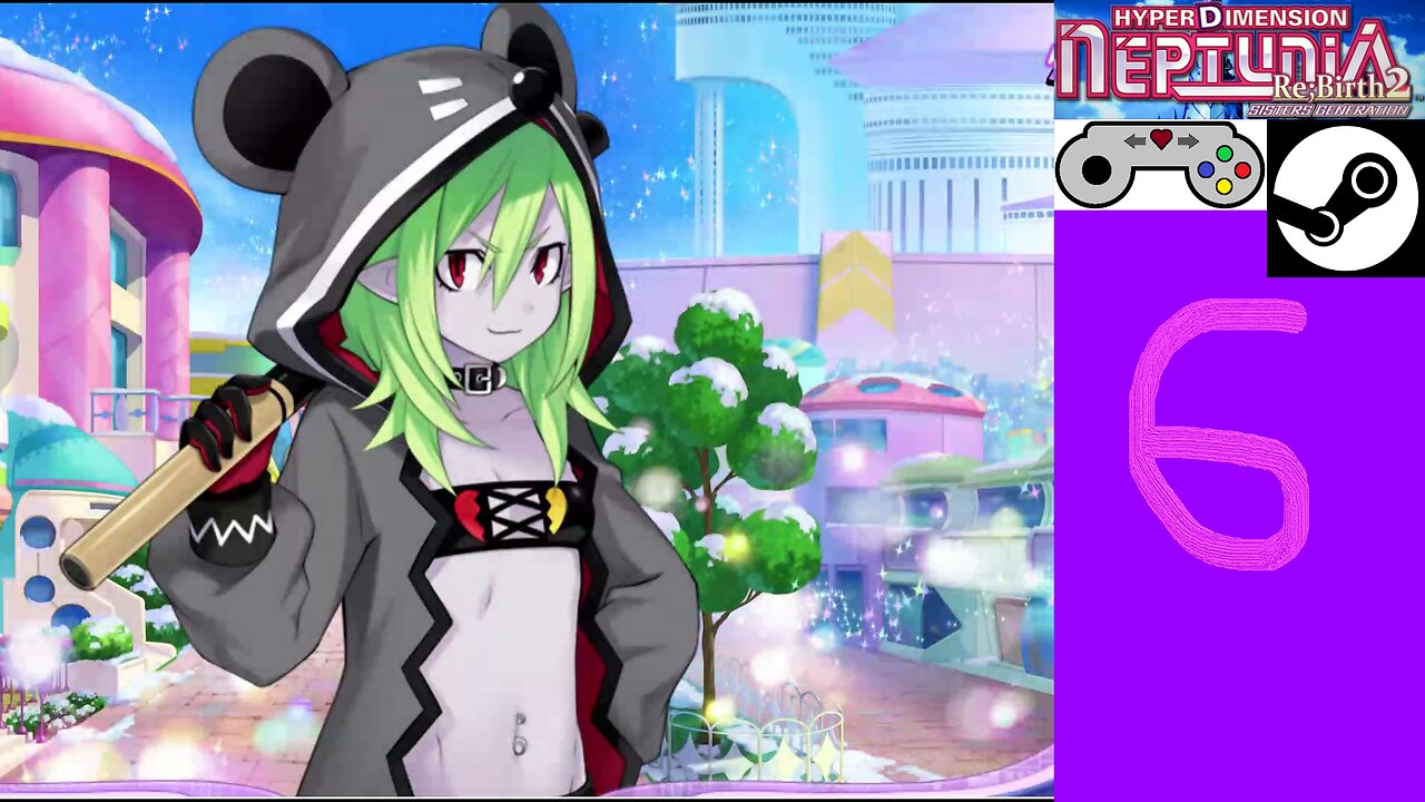 Hyperdimension Neptunia Re;Birth 2 - Another Side of Underling?!