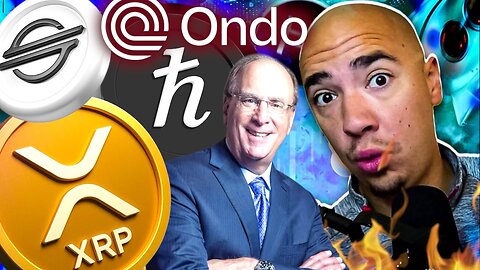 IF YOU HOLD XRP, XLM OR ONDO WATCH THIS NOW!