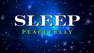 Calm Your Mind with Gentle Sounds | Blue Space Nebula | Sleep Peacefully
