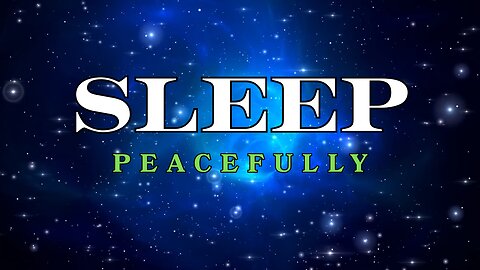 Calm Your Mind with Gentle Sounds | Blue Space Nebula | Sleep Peacefully