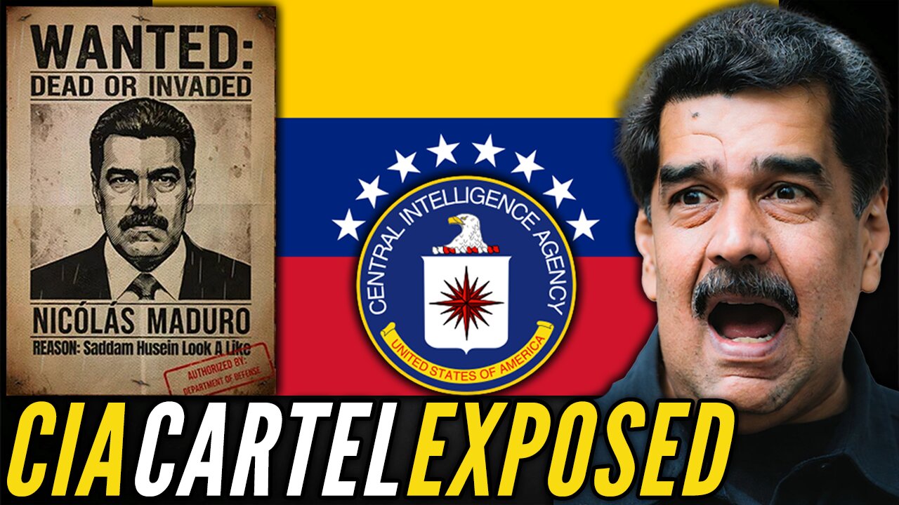 What Are THEY Hiding In Venezuela?