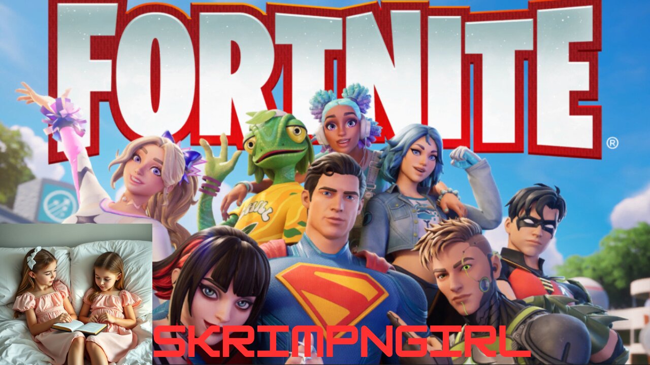 Daughter/Dad Dous FORTNITE Blitz