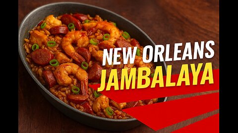 New Orleans Jambalaya | Authentic Louisiana One-Pot Feast