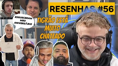 TIGRÃO CHATEADO COM ESQUECIMENTO DO SEU ANIVERSÁRIO (09.10.2024)