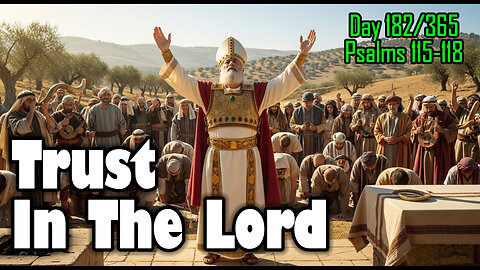 Day 182/365 - The Helper, The Death, and The Gate of Righteousness #bible #psalms