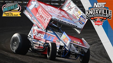 World Of Outlaws Sprint Cars Knoxville Nationals At Knoxville Raceway (8/8/2025)