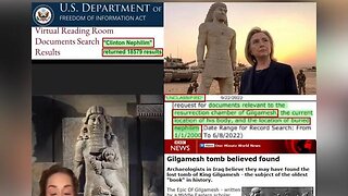 Nephilim: Hillary Clinton and the tomb of Gilgamesh / leaked emails