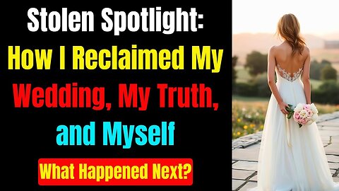 Stolen Spotlight: How I Reclaimed My Wedding, My Truth, and Myself