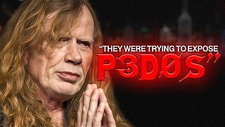 Megadeth Frontman: "They Were Trying to Expose P3d0Pilia" | Official Preview