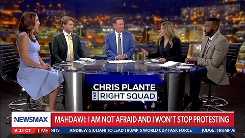 Pro-terrorist protester says he’s not afraid of Trump