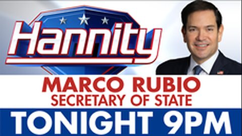 Hannity - Marco Rubio | Fox News | 5/01/2025
