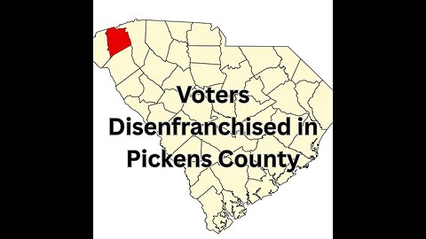 Election Interference in Pickens County