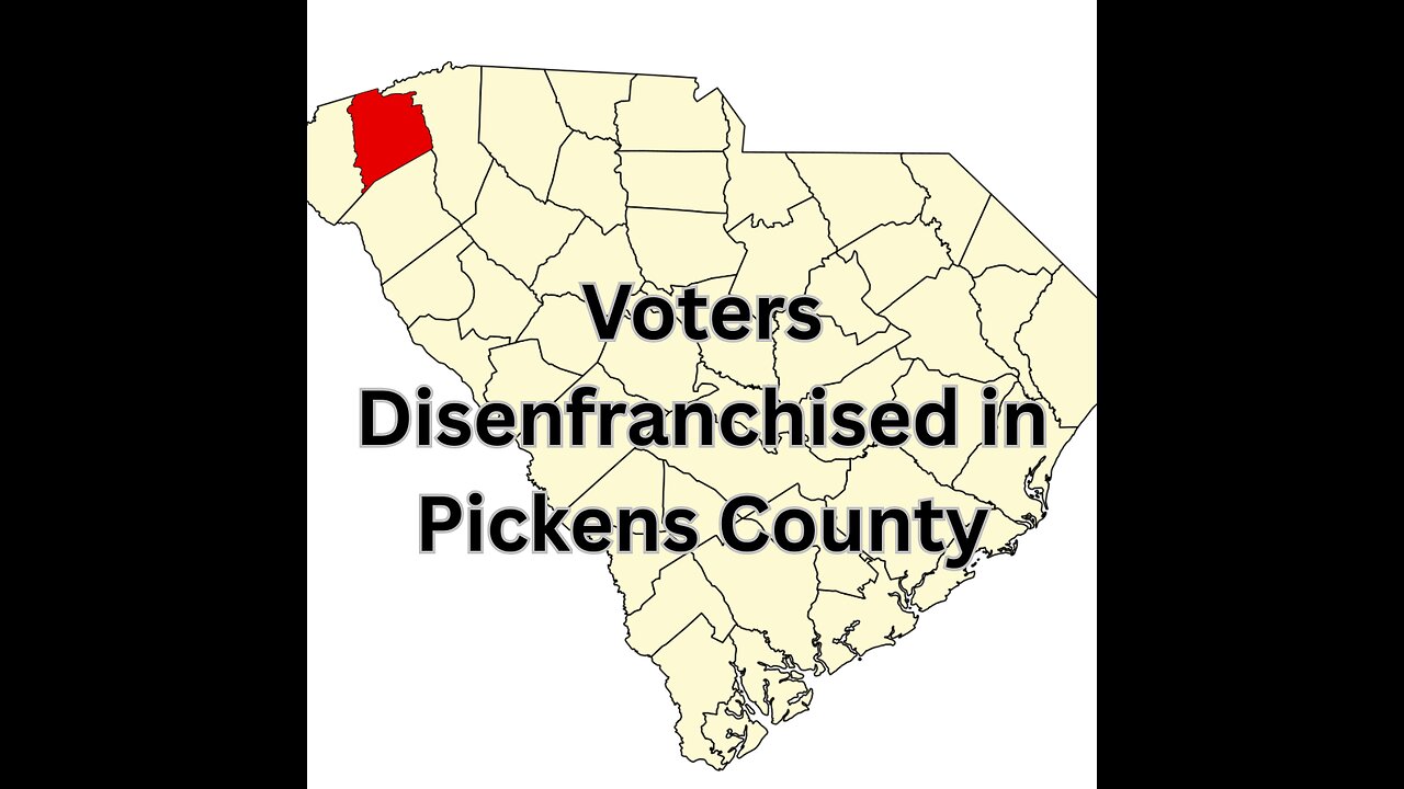 Election Interference in Pickens County