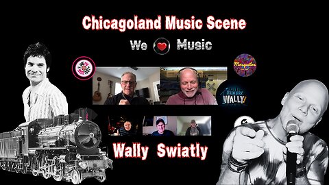 Wally Swiatly Talks Singing with Train & Simply Wally Band Origins | Hogpod Chicago Music Scene