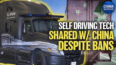 Self-Driving Truck Firm Shared Tech Tied to Navistar With China