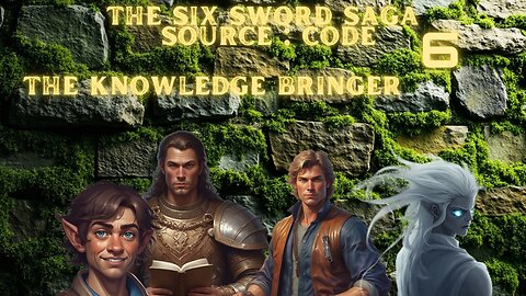 The Six Sword Saga Source:Code 6 The Knowledge Bringer