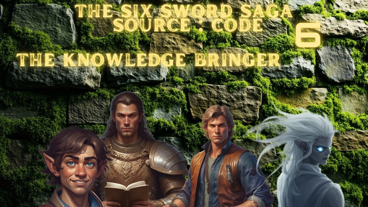 The Six Sword Saga Source:Code 6 The Knowledge Bringer