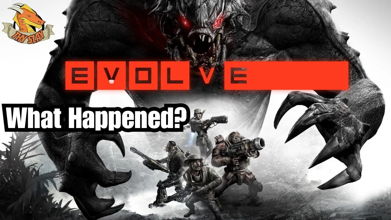 Evolve Deserves a Comeback: The Underrated Gem of Asymmetrical Multiplayer Games!
