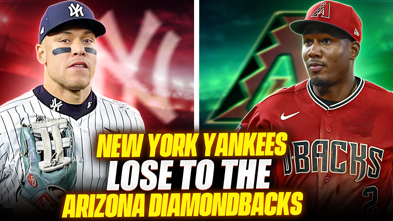 Yankees Drop First 2 Games to Diamondbacks | Looking to Avoid Sweep