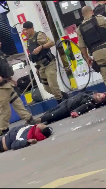 Lulistas trocam tiros com a polícia