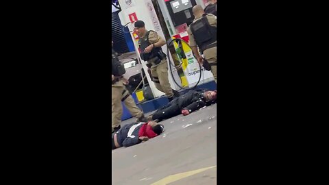Lulistas trocam tiros com a polícia