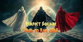 2025 A Time To Rise Next Cycle 2116 - Perfect Square Right Now!