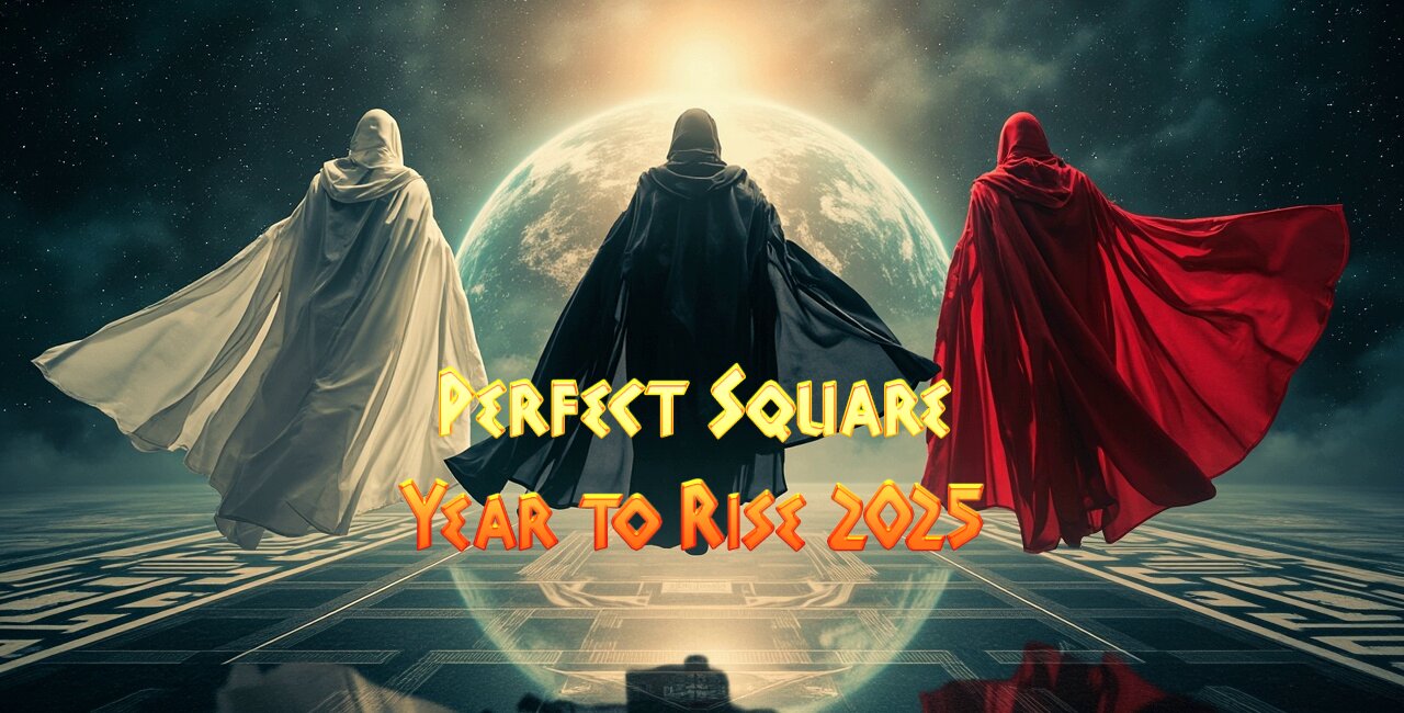 2025 A Time To Rise Next Cycle 2116 - Perfect Square Right Now!