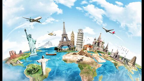 Around the World with Toby