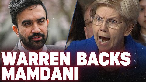 Elizabeth Warren Urges Democrats to Copy Mamdani’s Playbook
