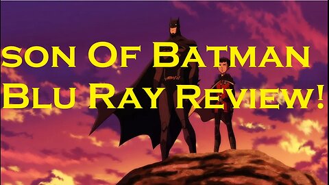 Son of Batman Review! Bat Family Action!
