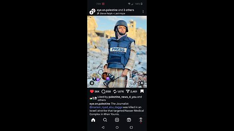 Israel Murders Journalist