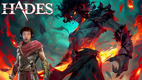 🔴LIVE - HADES - ESCAPING THE UNDERWORLD PT. 4🔥(PC)